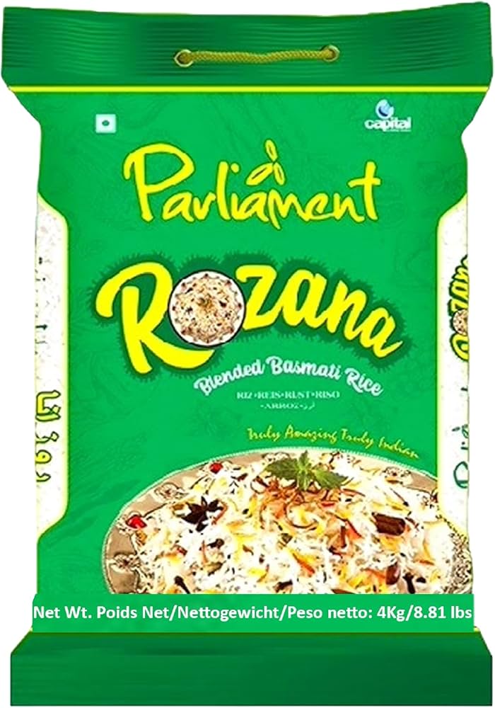 Parliament Rozana Rice 4 kg