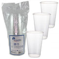 Plastic Glass 285 ml 25 Pack