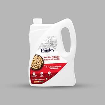 Thulasi Peanut Oil 5 L