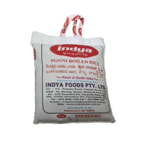 Indya Ponni Boiled Rice 5 kg