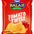 Balaji Wafers Tomato Twist 135 g