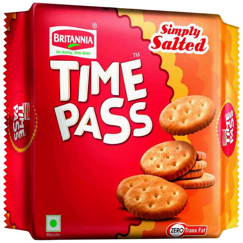 Britania Timepass Biscuits 312 g