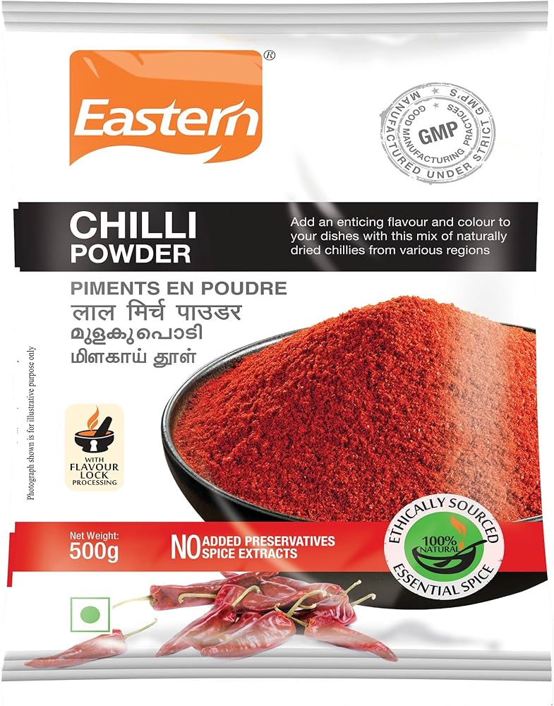 Easern Chilli Powder Hot 500 g
