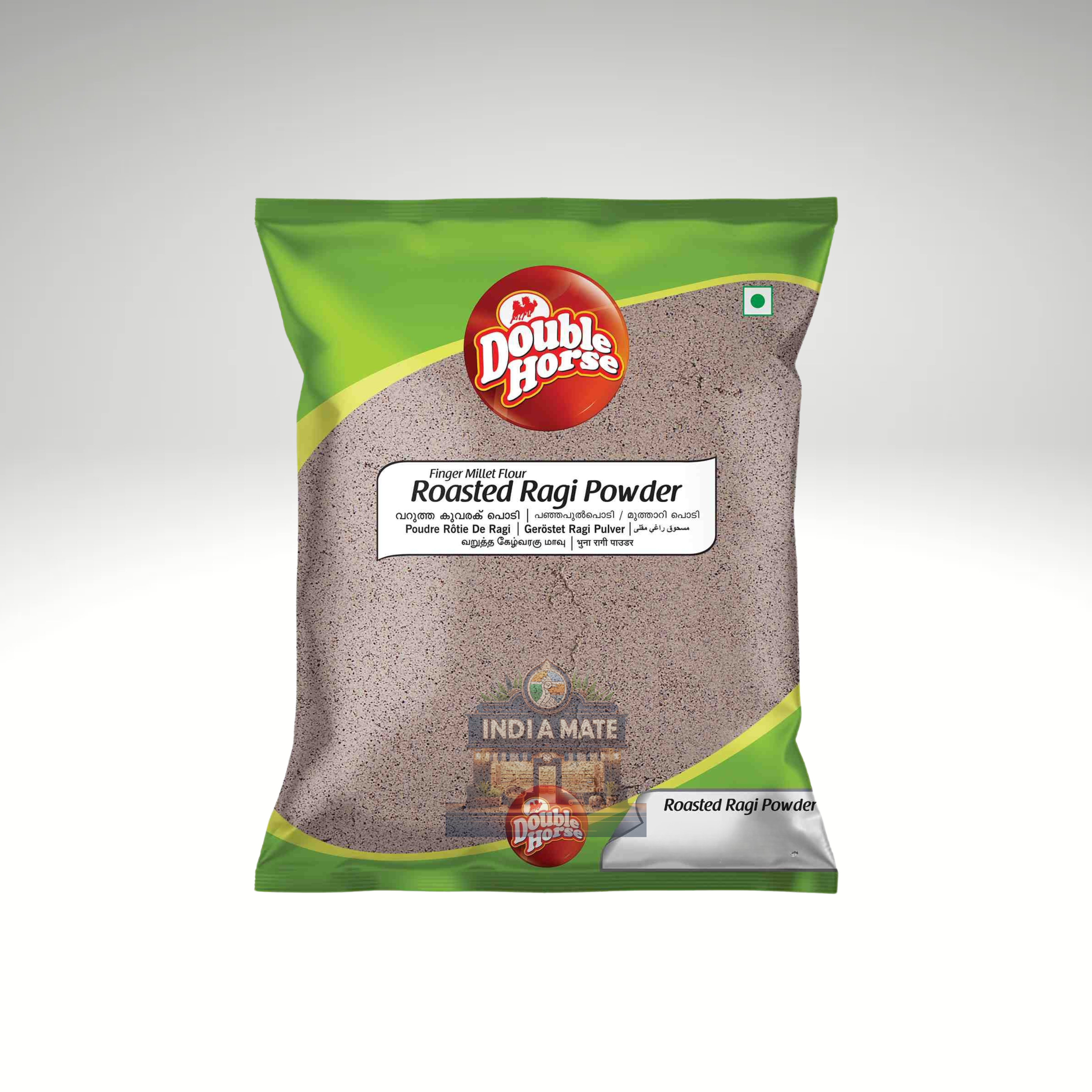 Double Horse Roasted Ragi Powder 1 kg