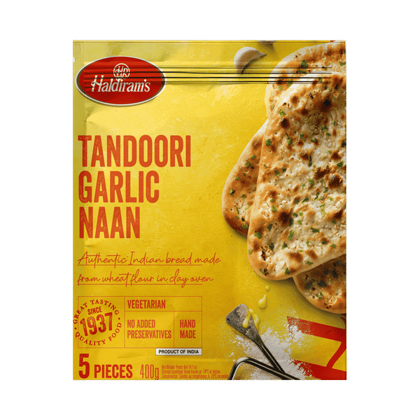 Haldiram Garlic Naan 400 g