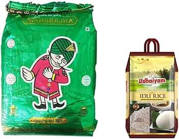 Mantralaya Ponni Boiled Rice 5 kg