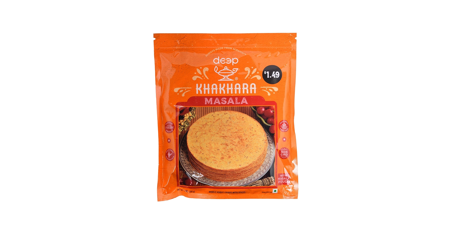 Deep Khakhra Ms 200 g