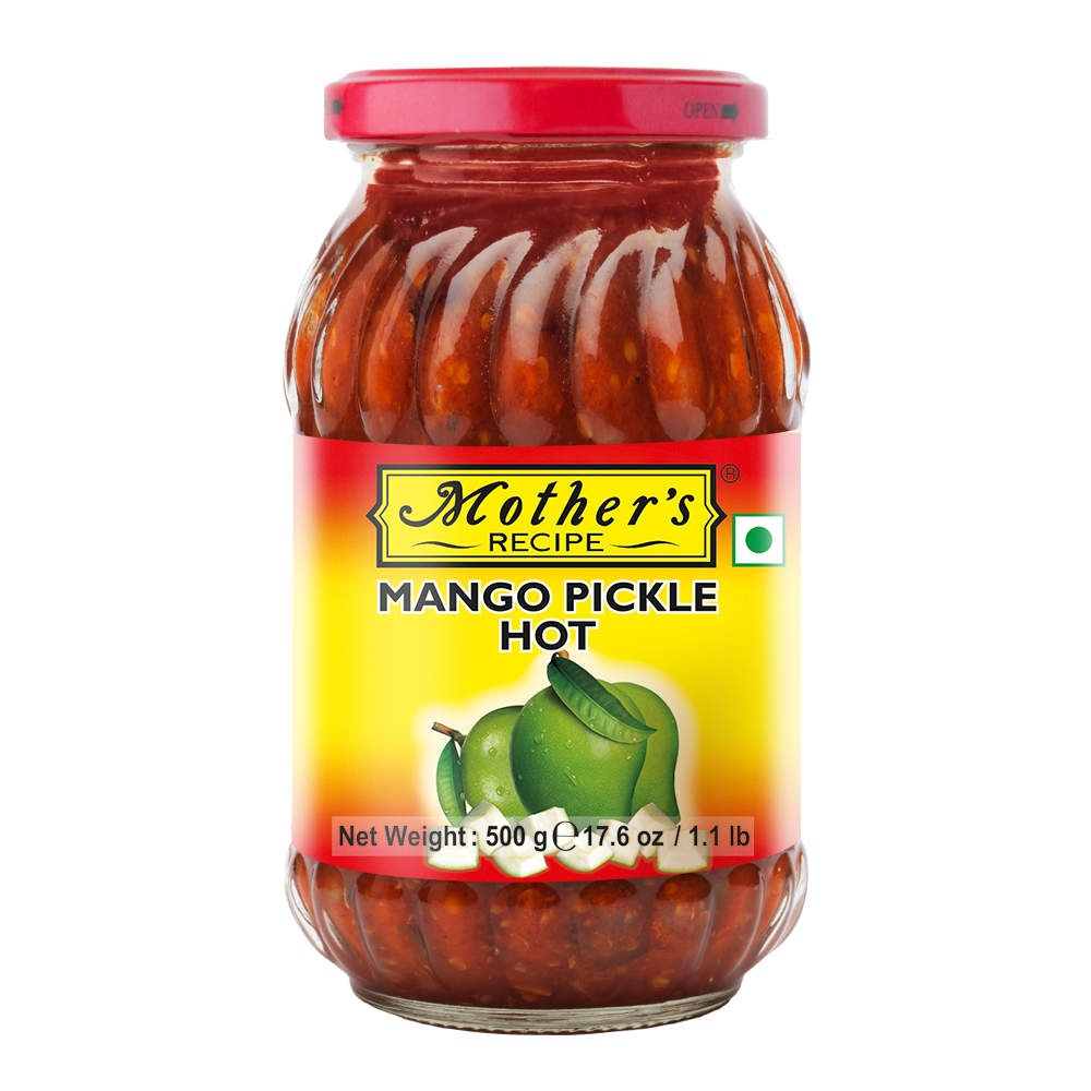 M/R Mango Pickle Hot 500 g
