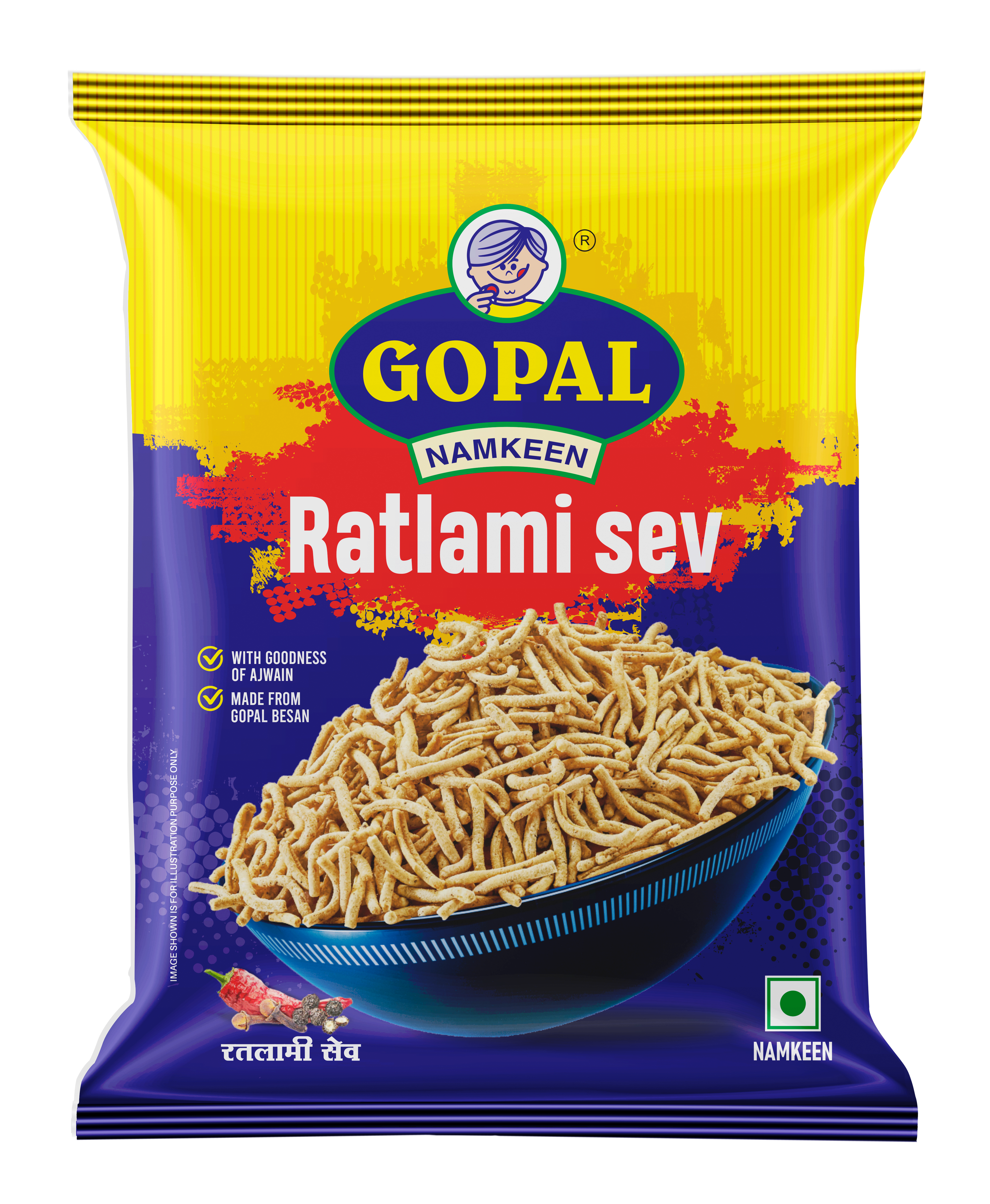 Gopal Ratlami Sev 250 g