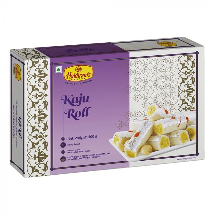 Haldiram Kaju Roll Nagpur 400 g