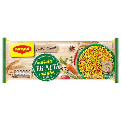 Maggi Veg Aata Noodles 290 g