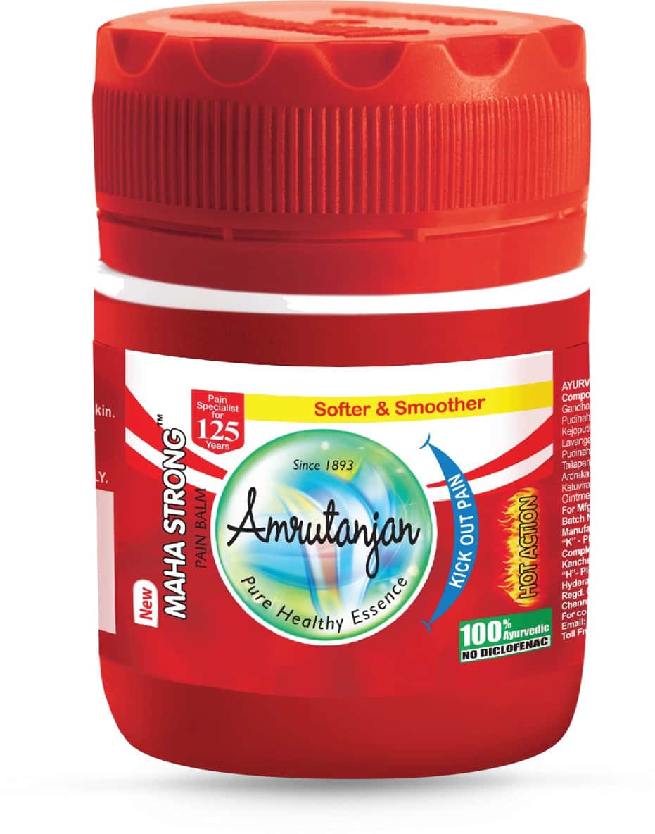 Amrutamjan Maha Strong Red 7.7 g