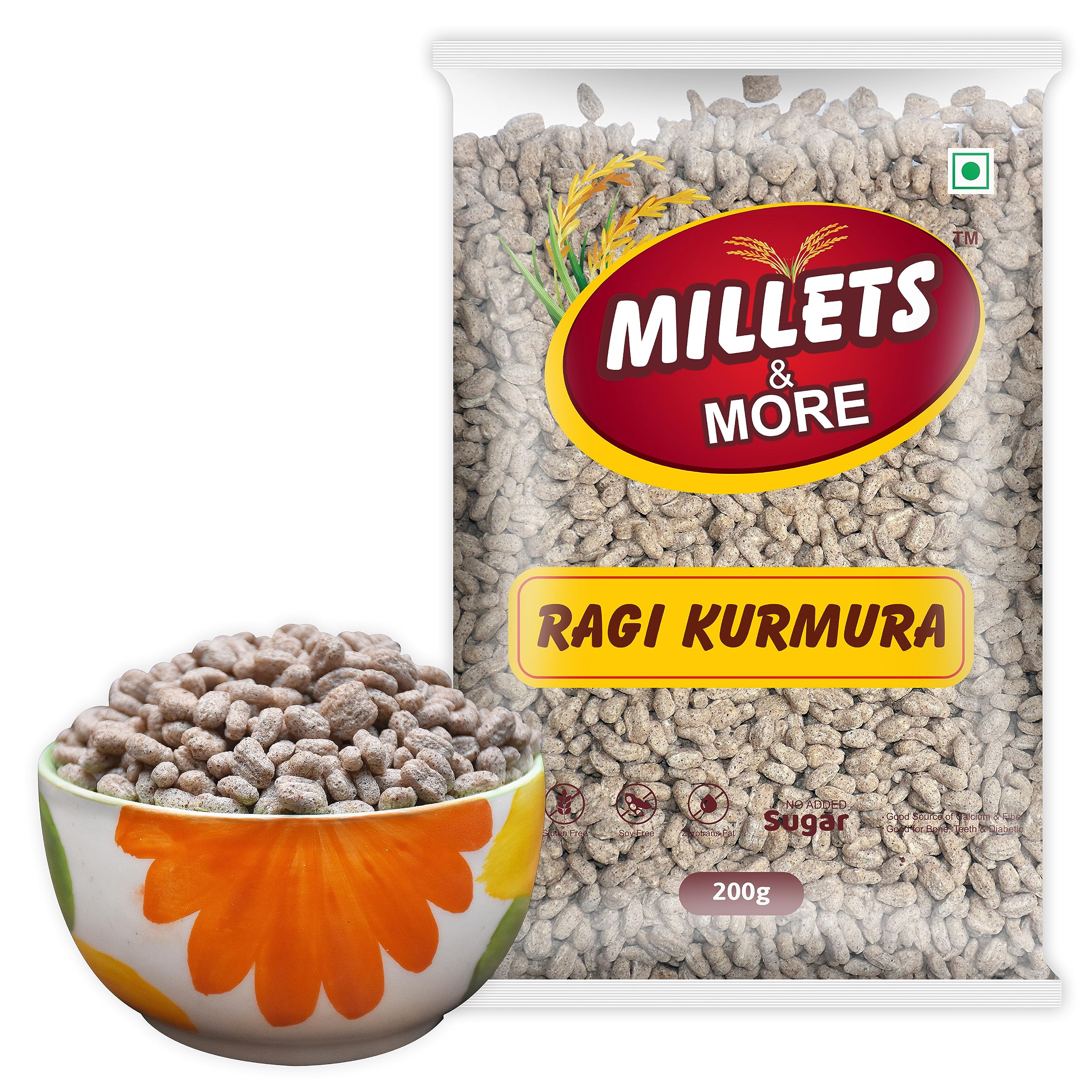 Indya Ragi Mamra 300 g