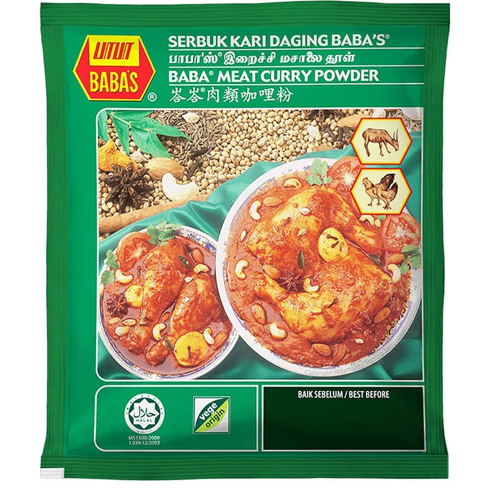 Baba'S Meat Curry Powder 1 kg