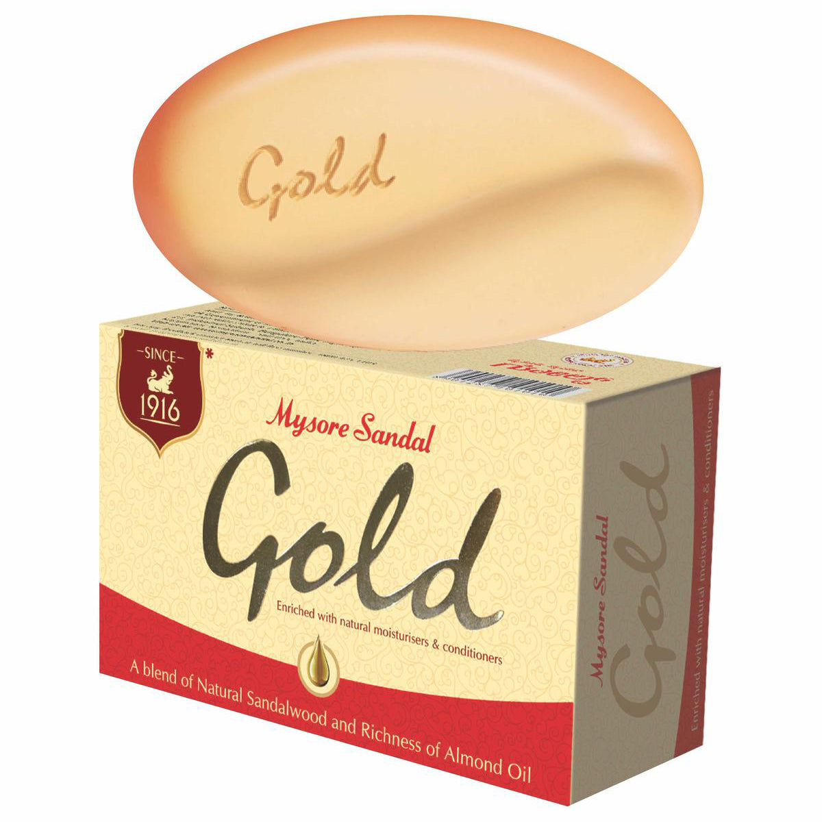 Gold Mysore Sandle Soap 125 g