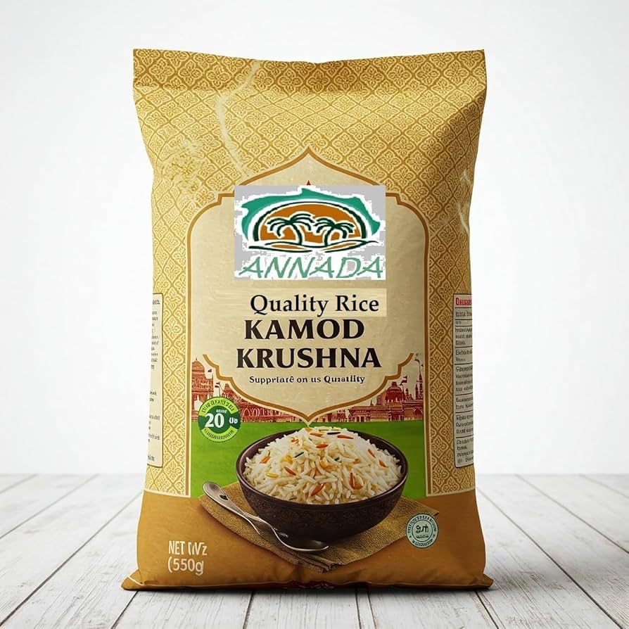 Gajanand Krishna Kamod Rice 5 kg