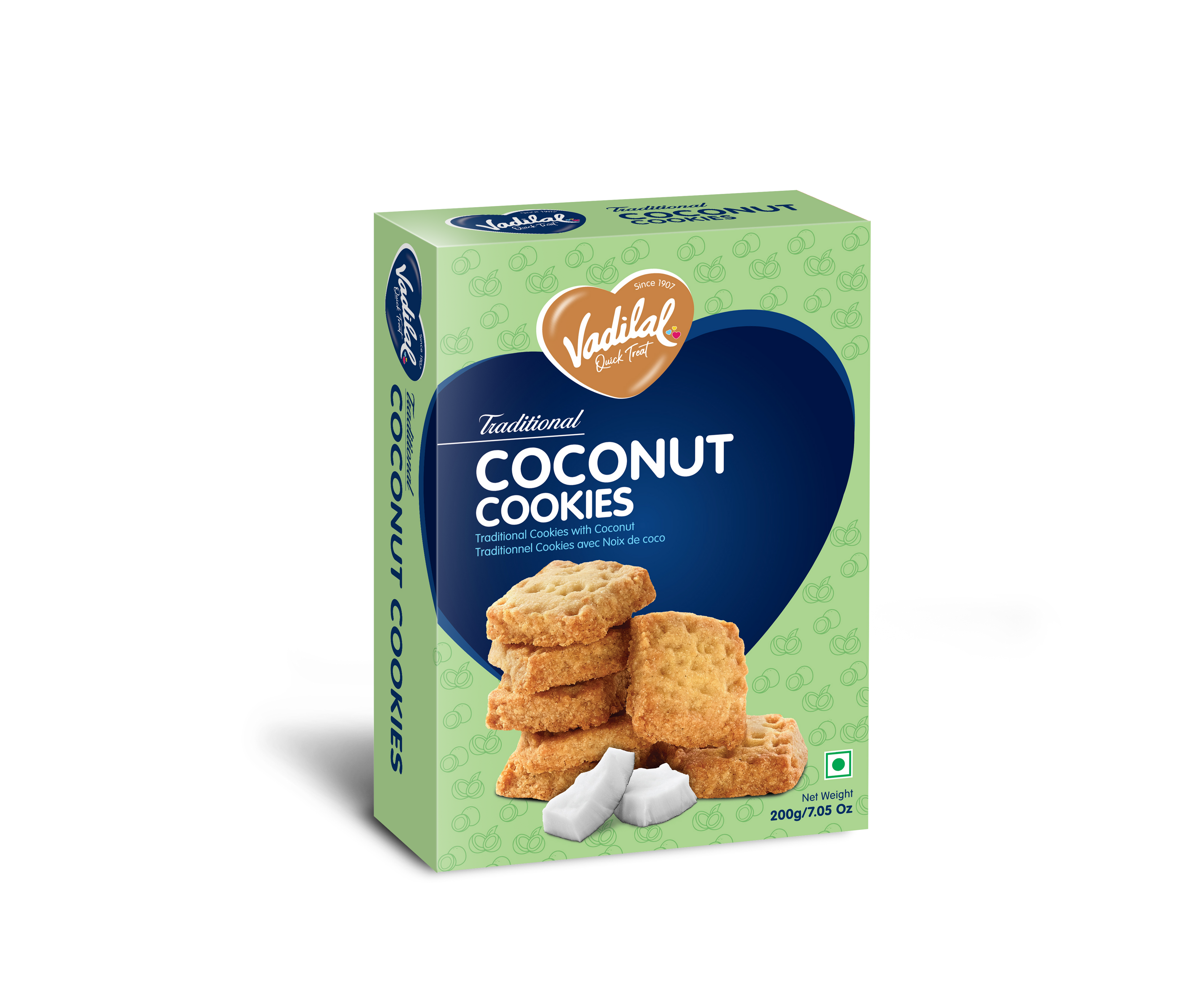 Vadilal Coconut Cookies 200 g
