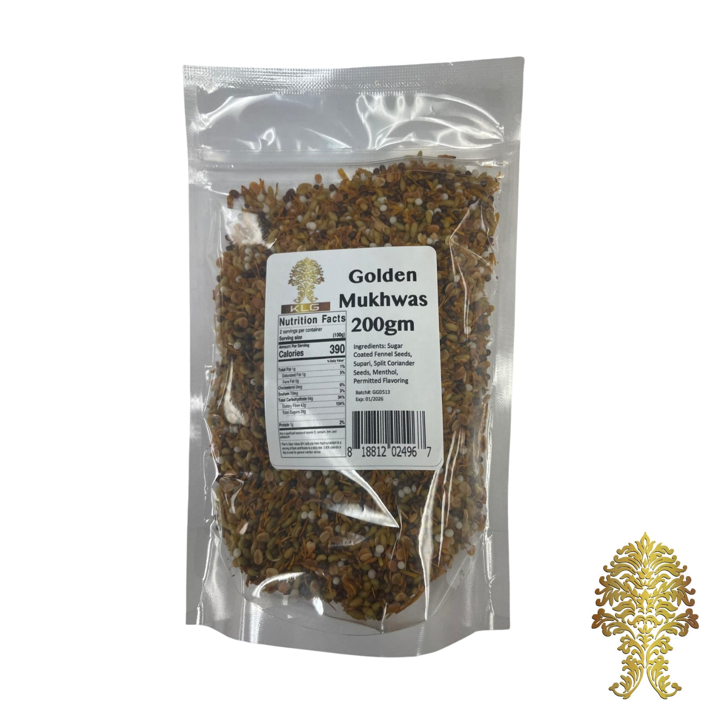 Gajanand Mukhvas 200 g
