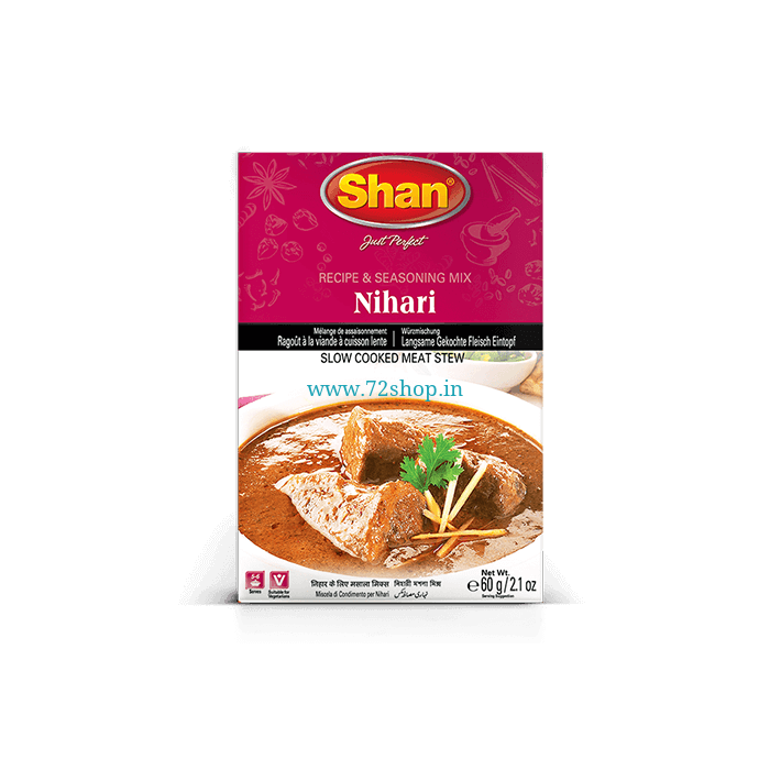 Shan R&S Mix - Nihari Masala 60 g