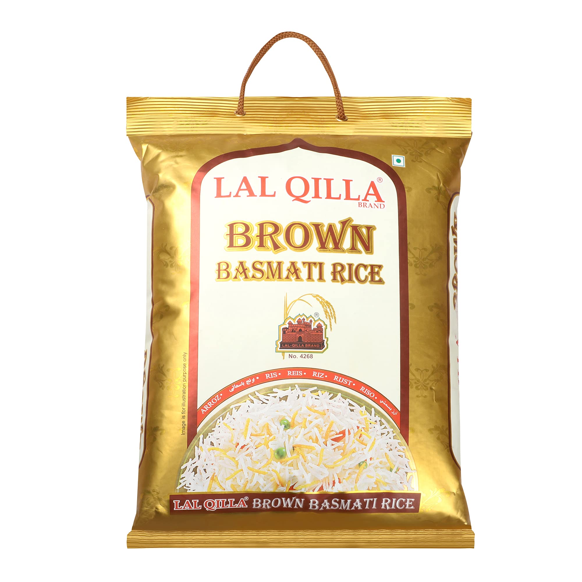 Lal Qilla Brown Basmati Rice 5 kg