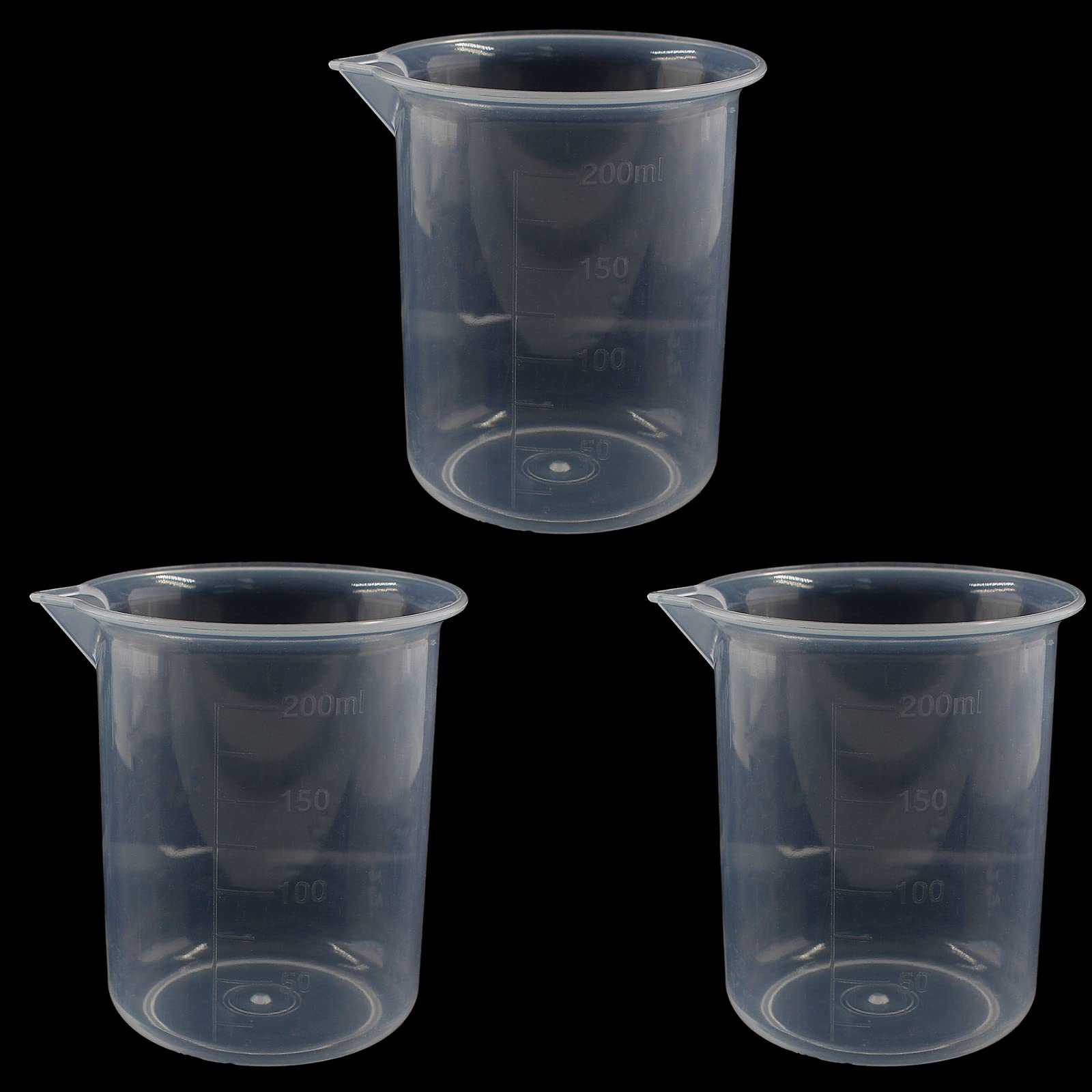 Viya Plastic Cup 200 ml 50 Pieces