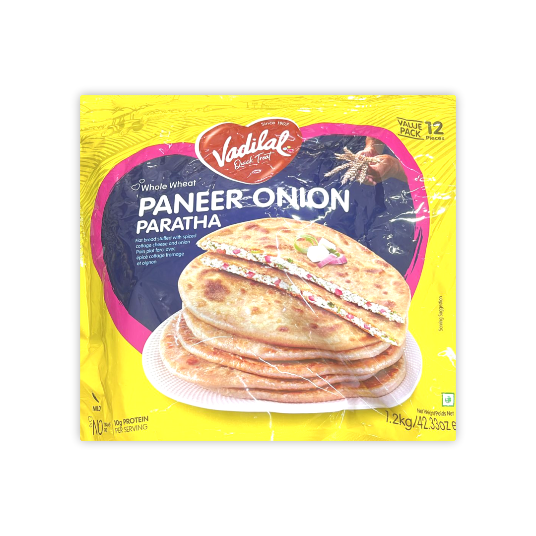 Vadilal Bulk Paneer Onion Paratha 1.2 kg