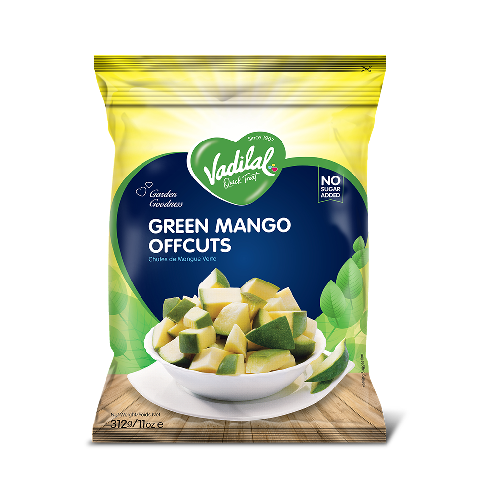 Vadilal Green Mango Offcuts 312 g
