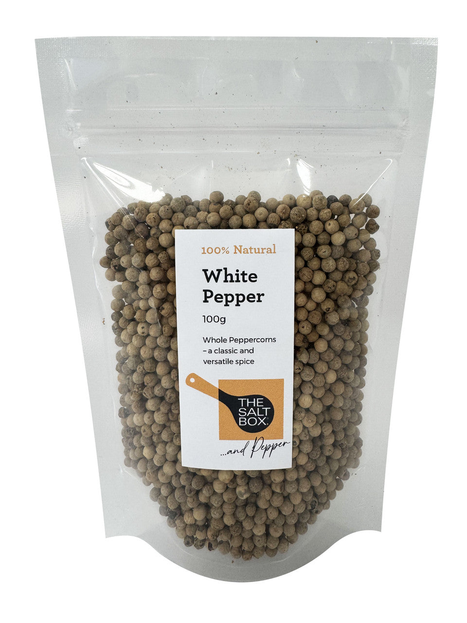 Uttam White Pepper Whole 100 g