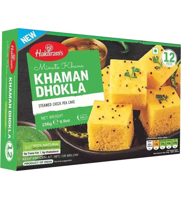 Haldirams Dhokla 256 g
