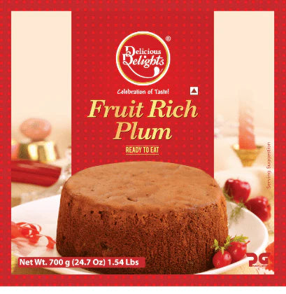 Malabar Delights Plum Cake 700 g