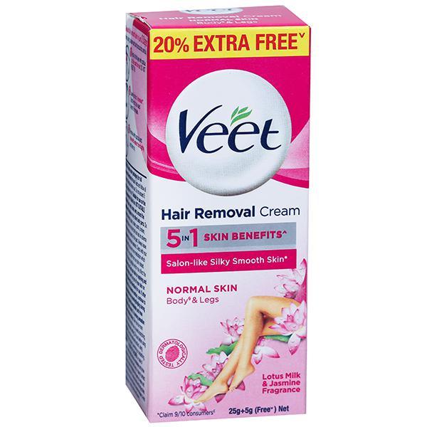 Veet Hair Removal Nor / Skin Cream 30 g
