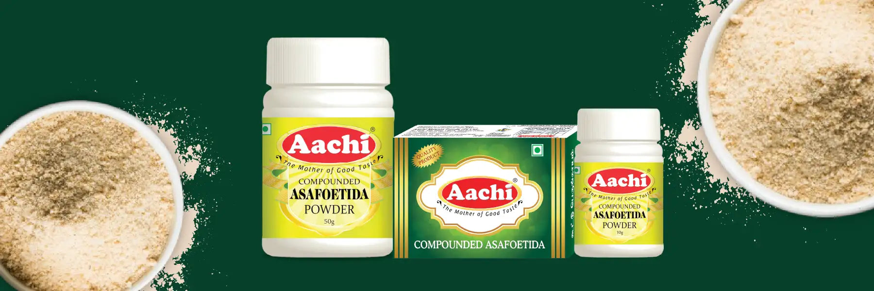 Aachi Asafoetida Hing 100 g