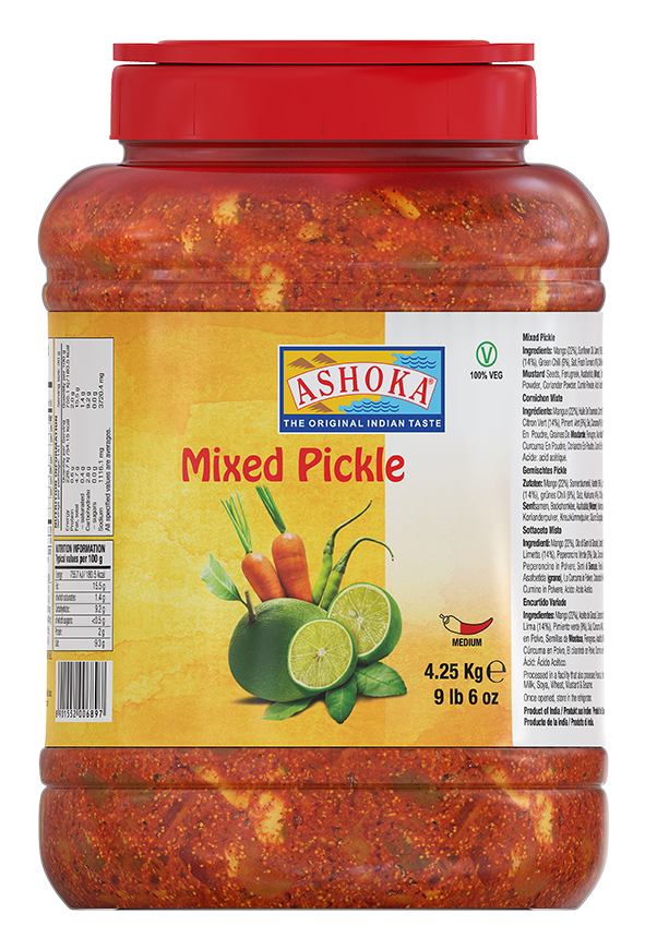 Ashoka Mixed Pickle 5 kg
