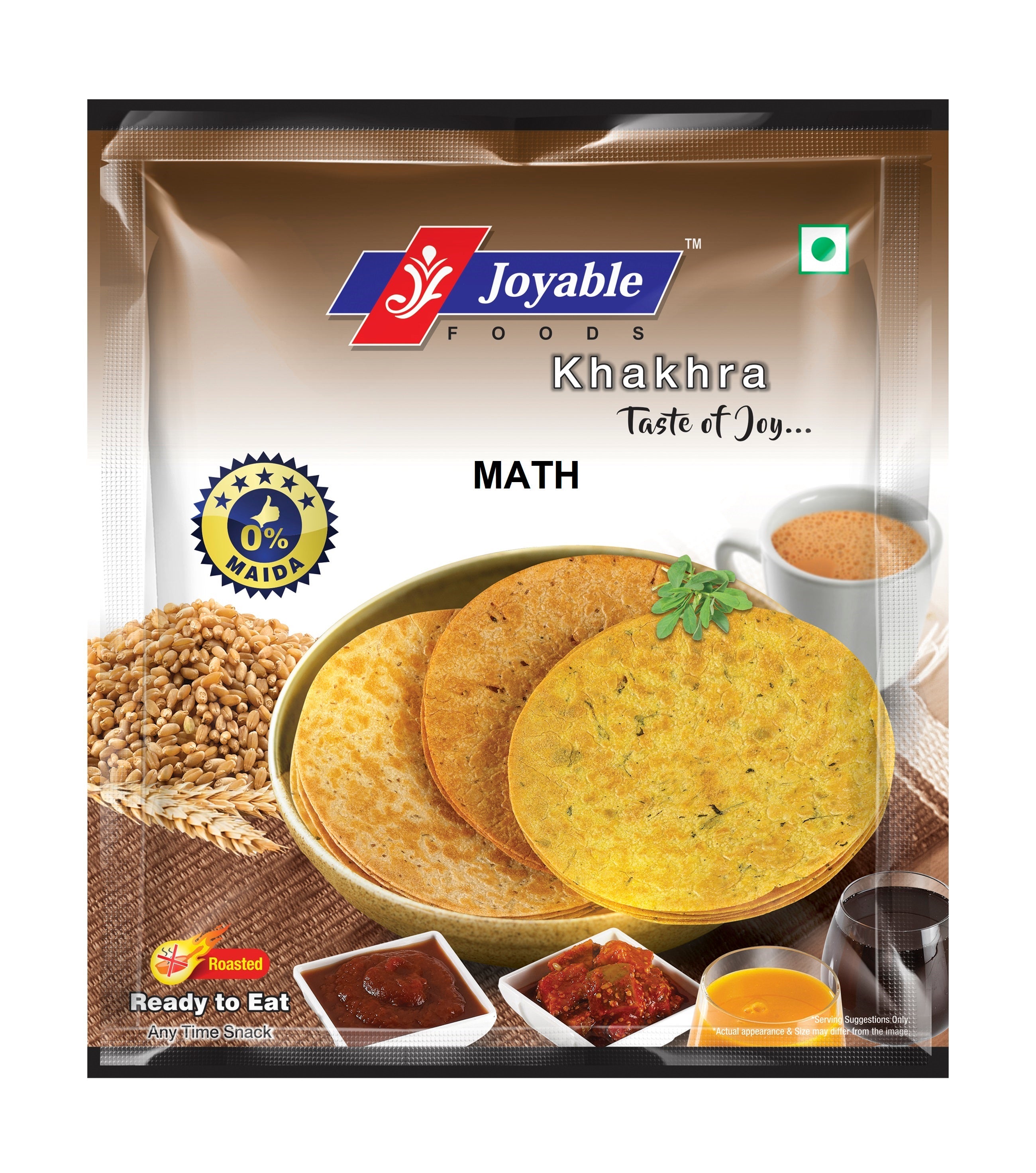 Joyable Math Khakhra 200 g