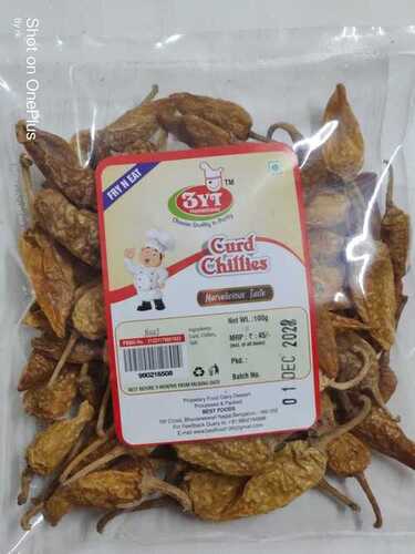 Adukkala Curd Chilli 100 g
