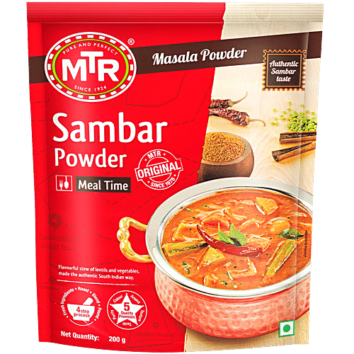 MTR Sambar Powder 200 g