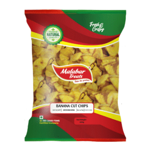 Malabar Treats Banana Cut Chips 200 g