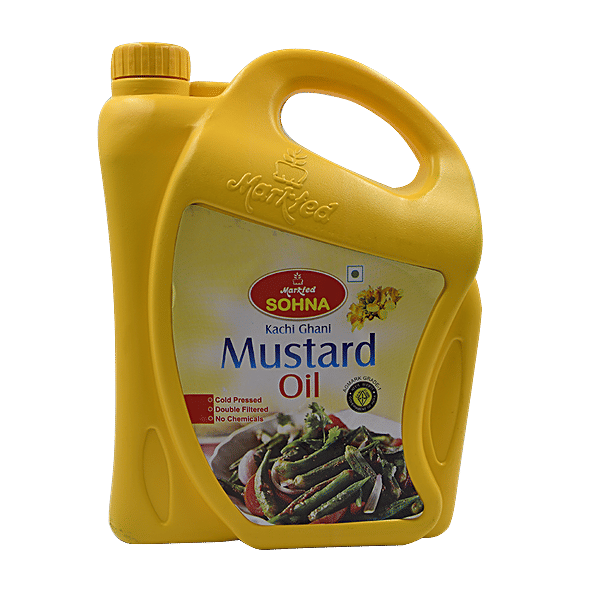 Sohana Mustard Oil 5 L