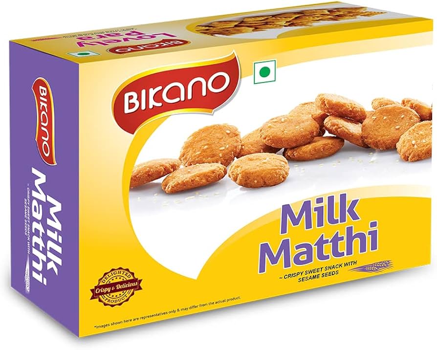Bikano Milk Matthi 400 g