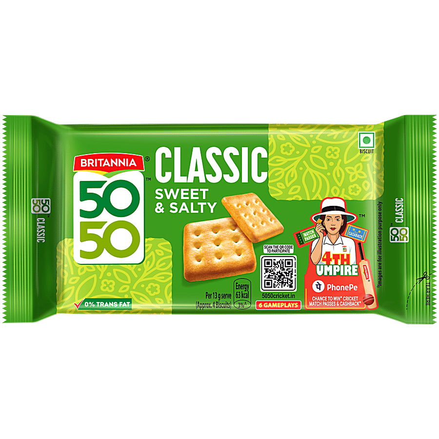 Britannia Fifty Fifty 51 g