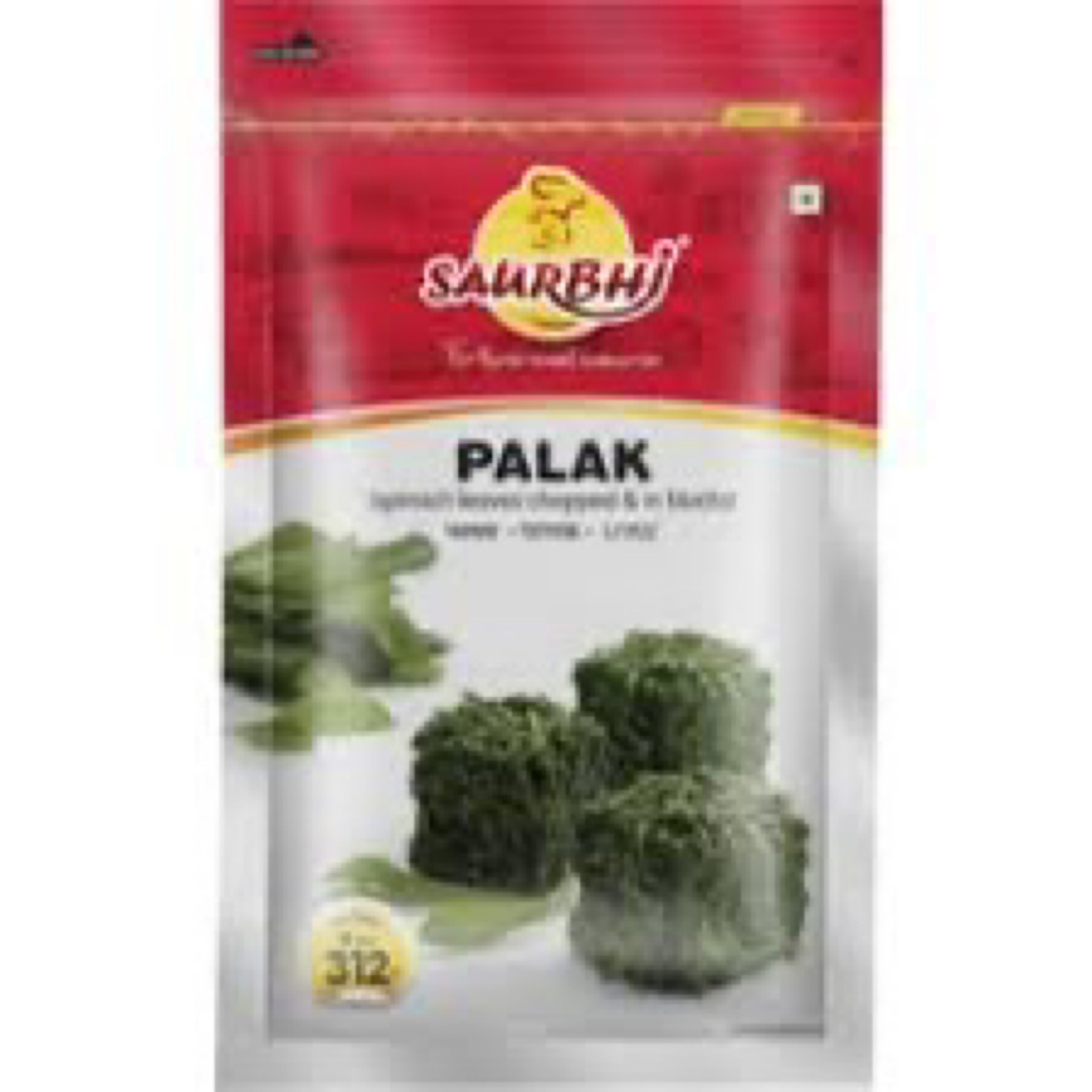 Saurbhi Palak 312 g