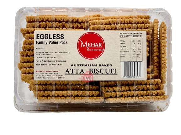 Mehar Atta Biscuit 500 g