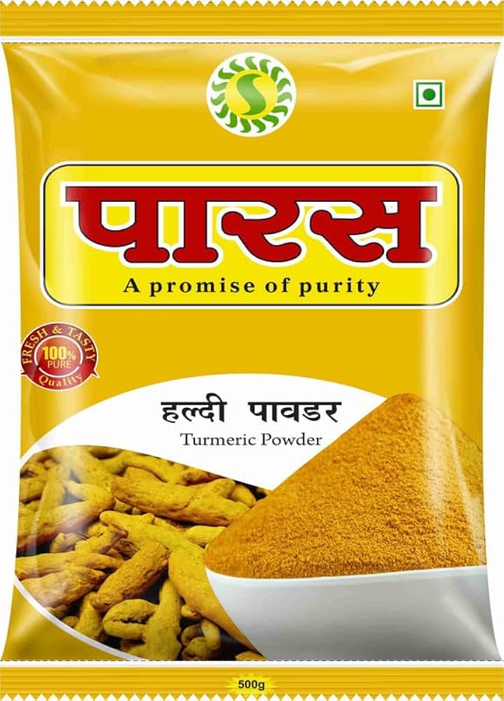 Parsram Turmaric Pow 1 kg