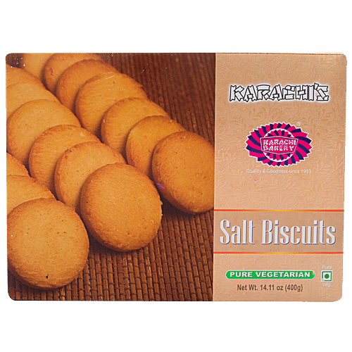 Karachi Salt Biscuits 400 g