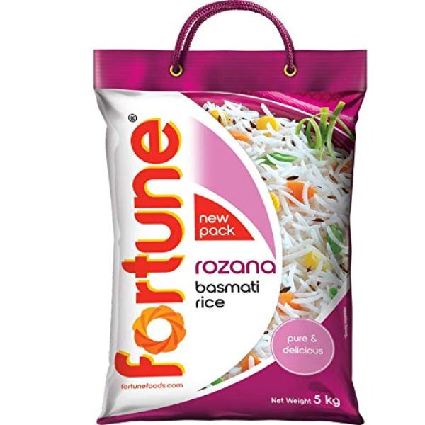 Fortune Everyday Rozana Basmati Rice 5Kgx4