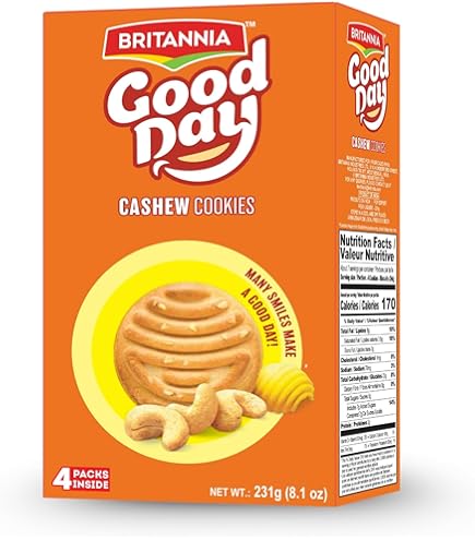 Britannia Good Day Cashew 231 g