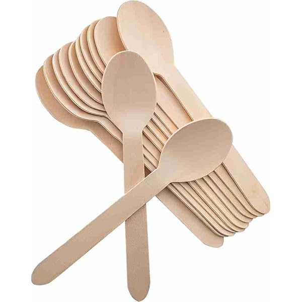 Viya Wooden Spoon 100Pcs