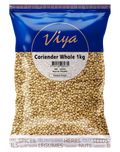 Viya Coriander Seeds Whole 1 kg