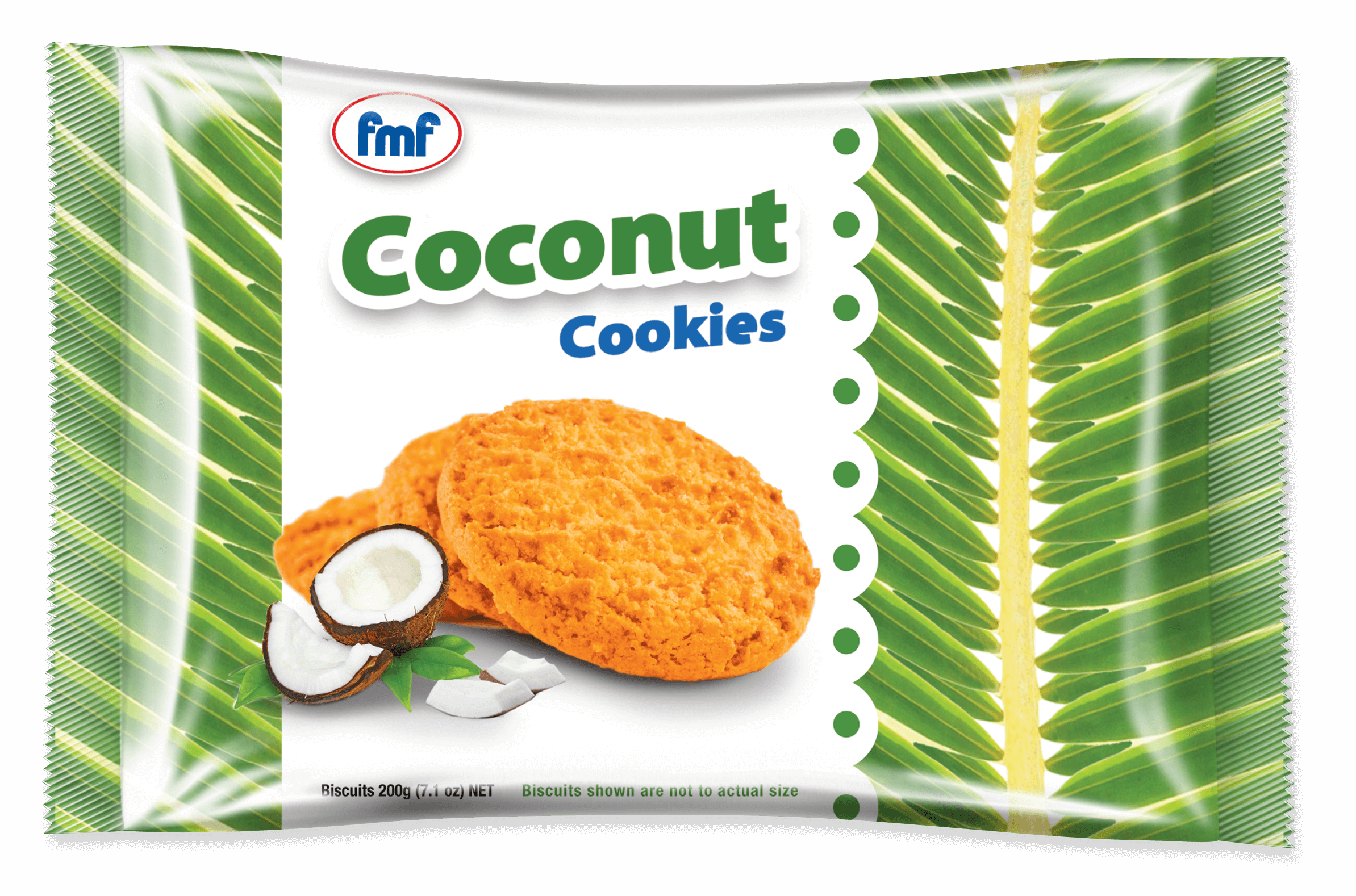 FMF Coconut Cookies 200 g
