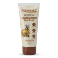 Patanjali Multani Mitti Face Scrub 60 g